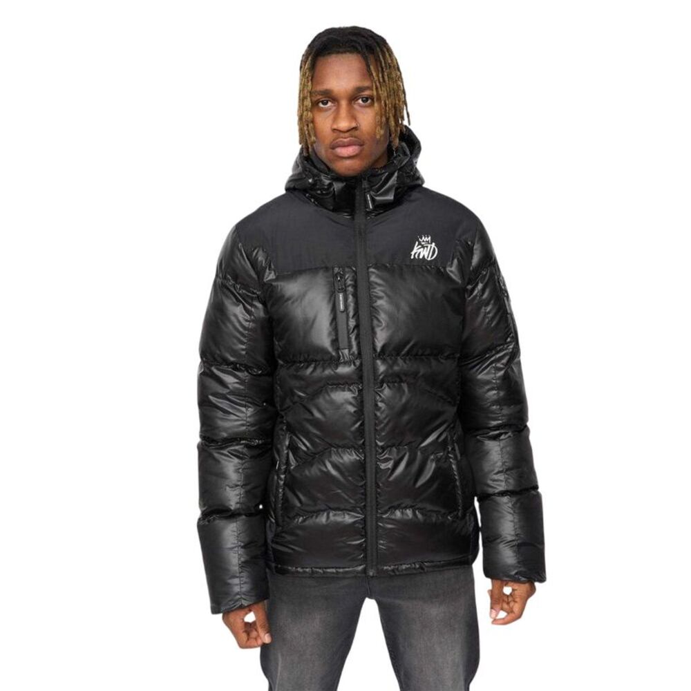 Kings Will Dream Mens Ascend Polyester Puffer Jacket / Black